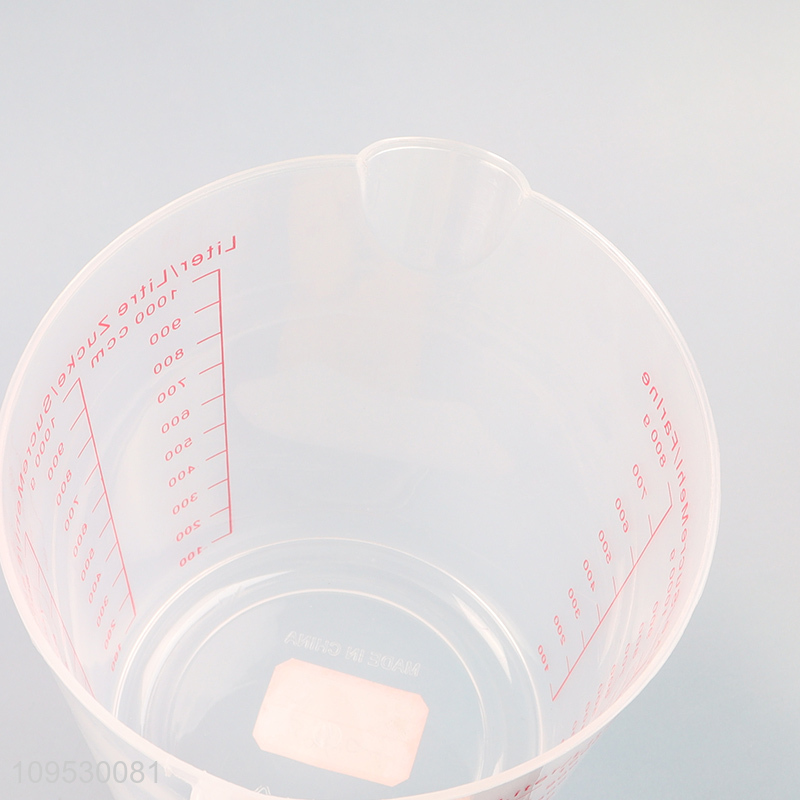Top quality 1000ml measuring cup for kitchen