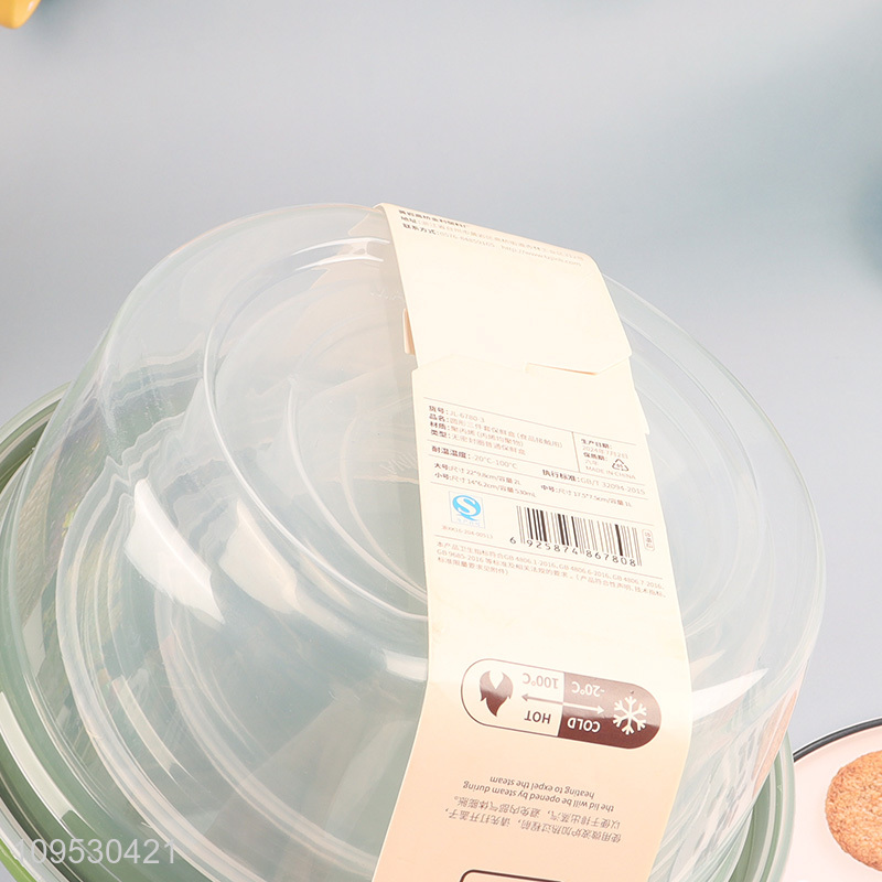 New arrival 3pcs food container preservation box