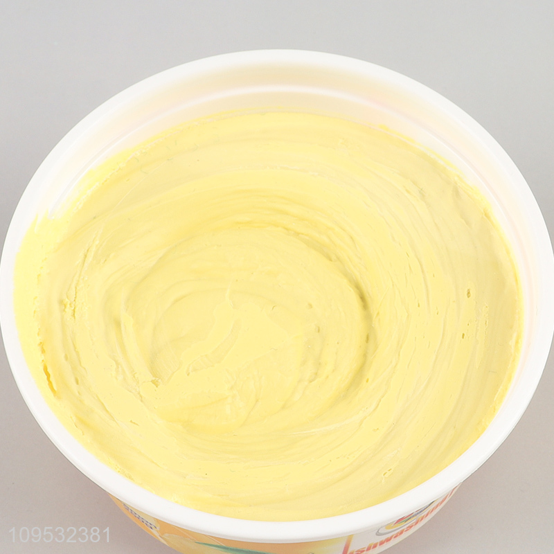 New product dish washing paste with scouring pad