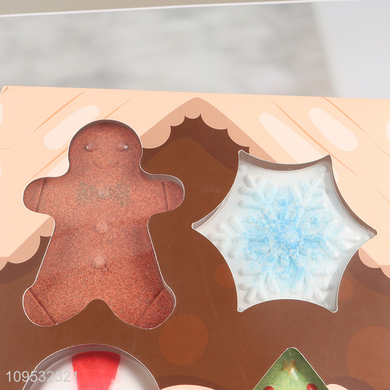 China supplier christmas series bath supplies bath salt