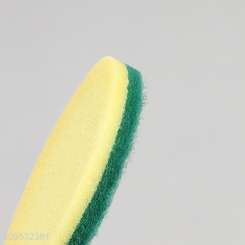 New product dish washing paste with scouring pad