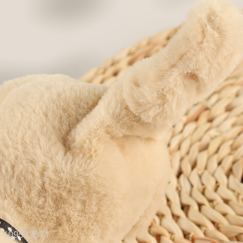 Hot sale cute plush electric puppy toys for gifts