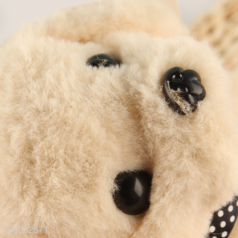 Hot sale cute plush electric puppy toys for gifts