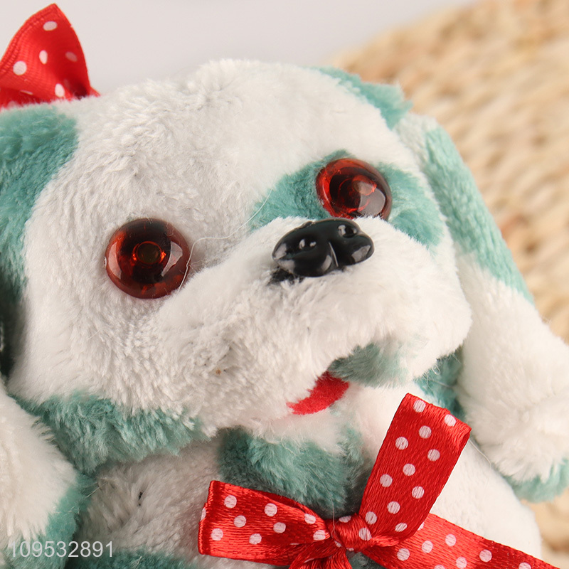 Hot selling cartoon plush electric puppy toys