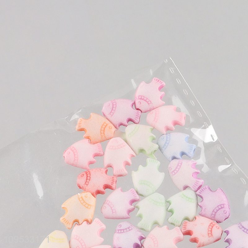 Cute Fish Shape DIY Handmade Beads For Kids