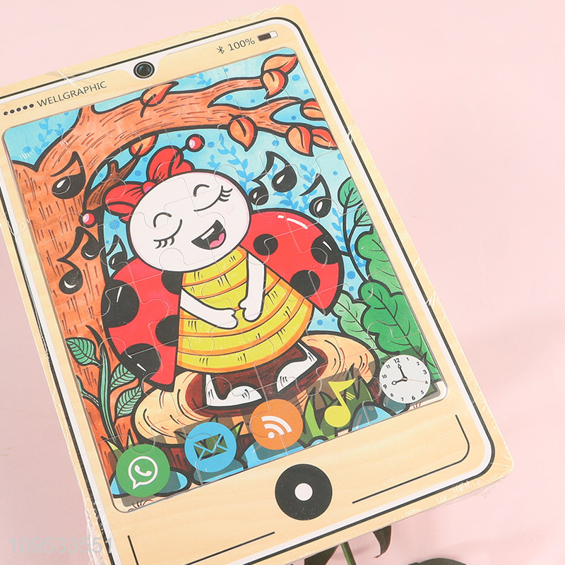 New Arrival Phone Shape Kids Puzzle Toy