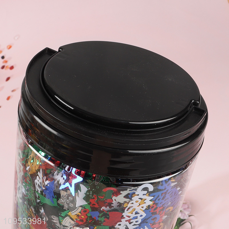 Factory direct sale colorful confetti sequins wholesale