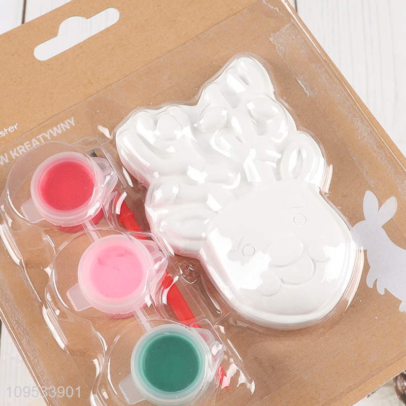Good selling plaster painting toys kit for kids