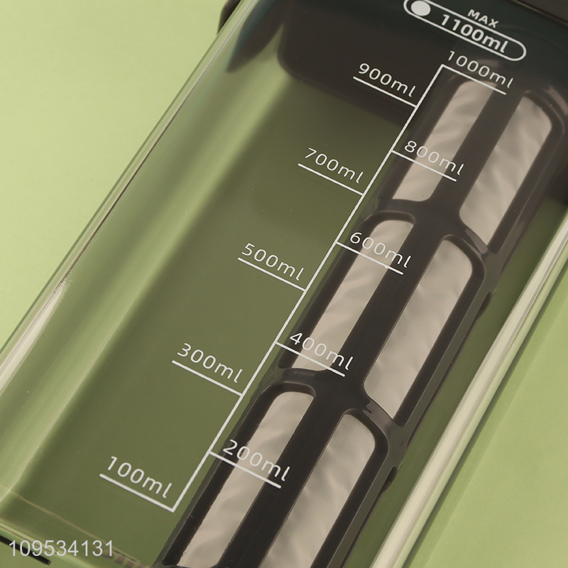 Hot selling 1100ml portable cold brew cup
