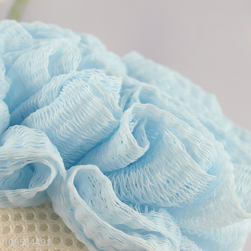 Wholesale reusable bath ball bath flower