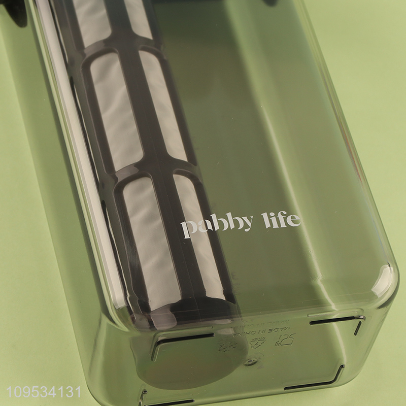 Hot selling 1100ml portable cold brew cup