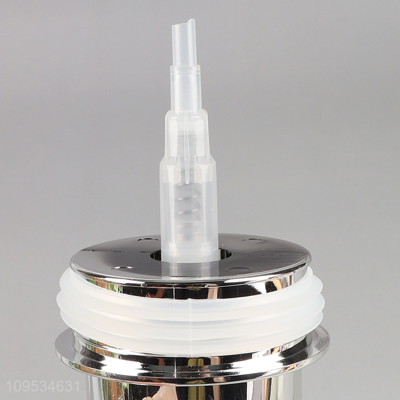 Good Sale Fashion Transparent Soap Pump Container