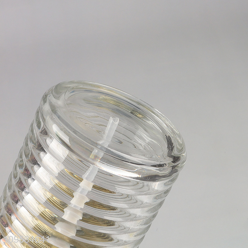 Fashion Glass Lotion Bottle Soap Dispenser