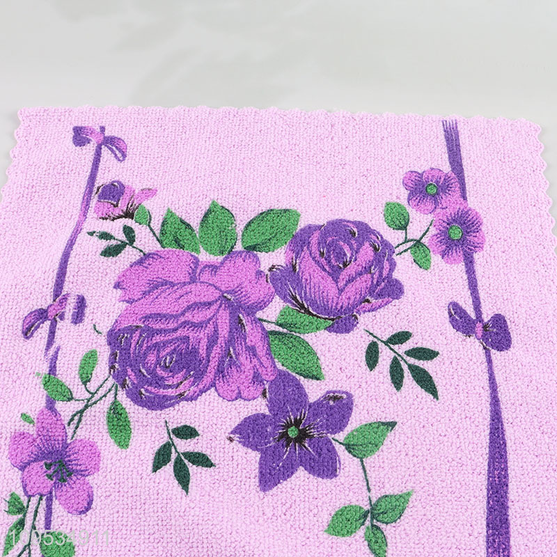 New arrival multicolor polyester towel for sale