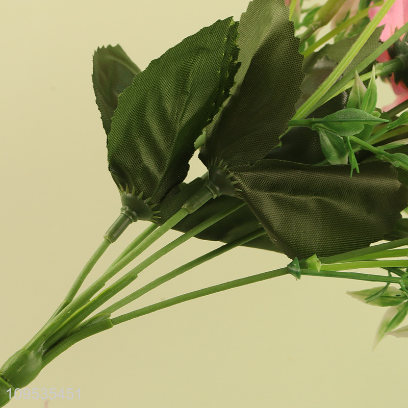 Hot selling garden decoration simulation flower fake flower