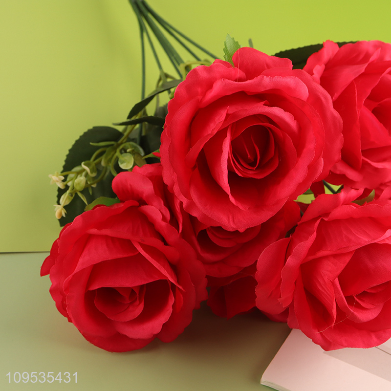 Hot sale simulation flower fake flower wholesale