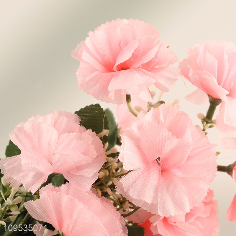 China products indoor decoration artificial flower fake flower for sale