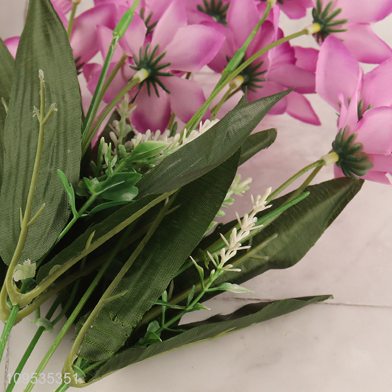 Best selling indoor decor simulation flower fake flower