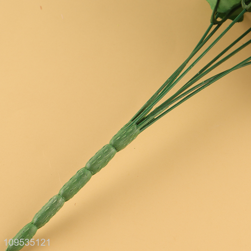 China supplier rose flower artificial flower fake flower