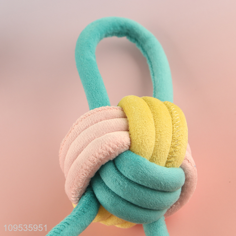 China supplier bite-resistant pet chew toys teething toys
