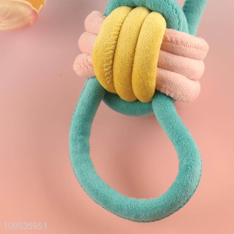 China supplier bite-resistant pet chew toys teething toys