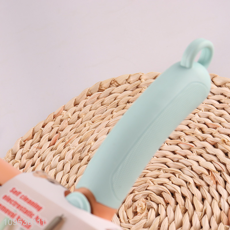 Factory price self-cleaning hair removal brush for daily use