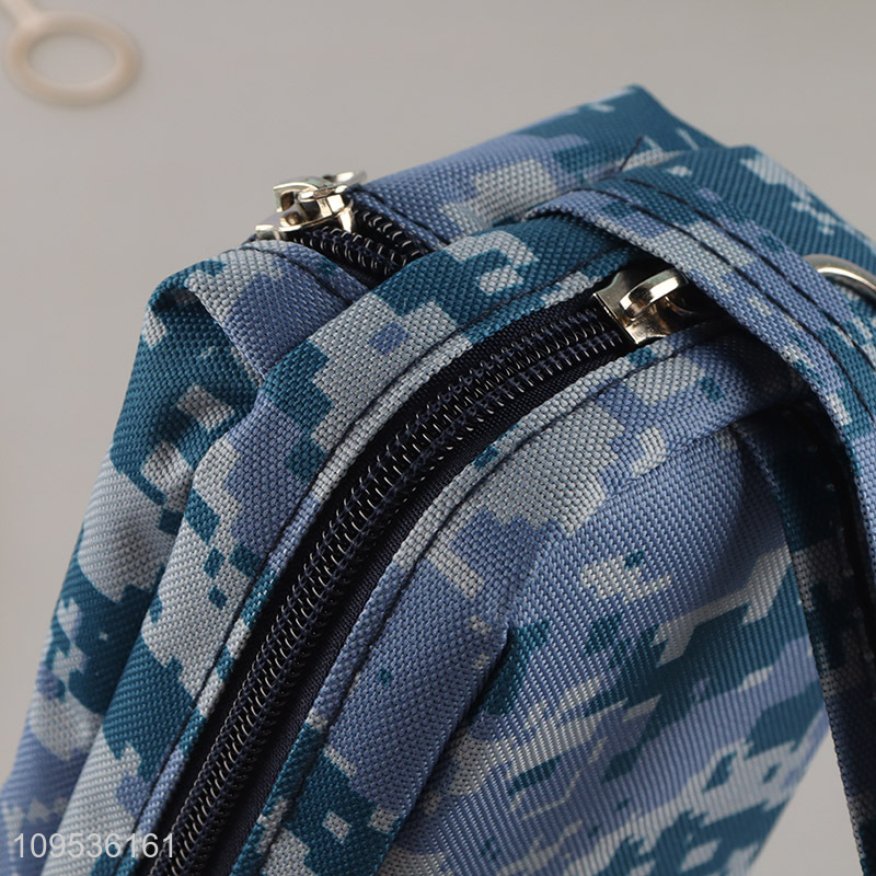 Hot selling large capacity stationery pencil bag