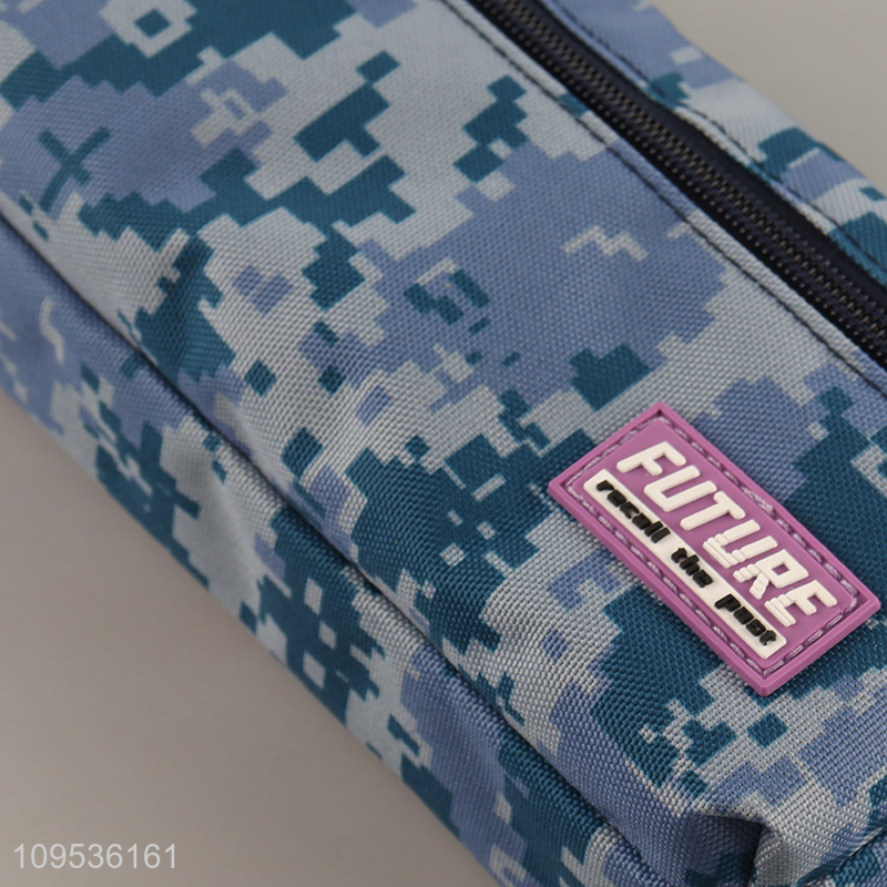 Hot selling large capacity stationery pencil bag