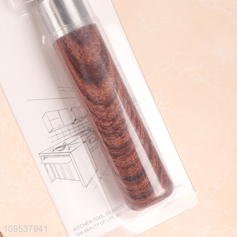 Custom Coated Handle Sharp Blade Meat Knife Kitchen Knife