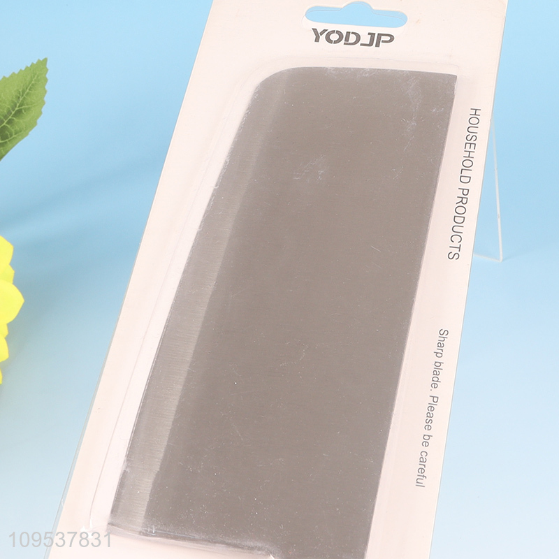 High Quality Plastic Handle Cleaver Knife Chef Knife