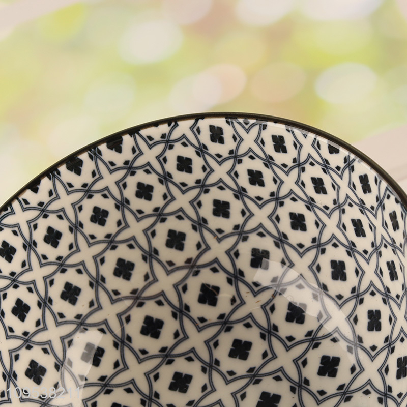 New product round ceramic tableware bowl for sale