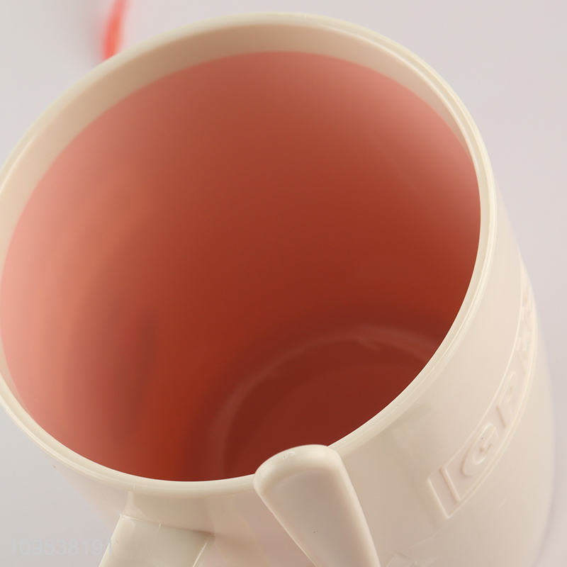 China factory plastic water cup drinking cup