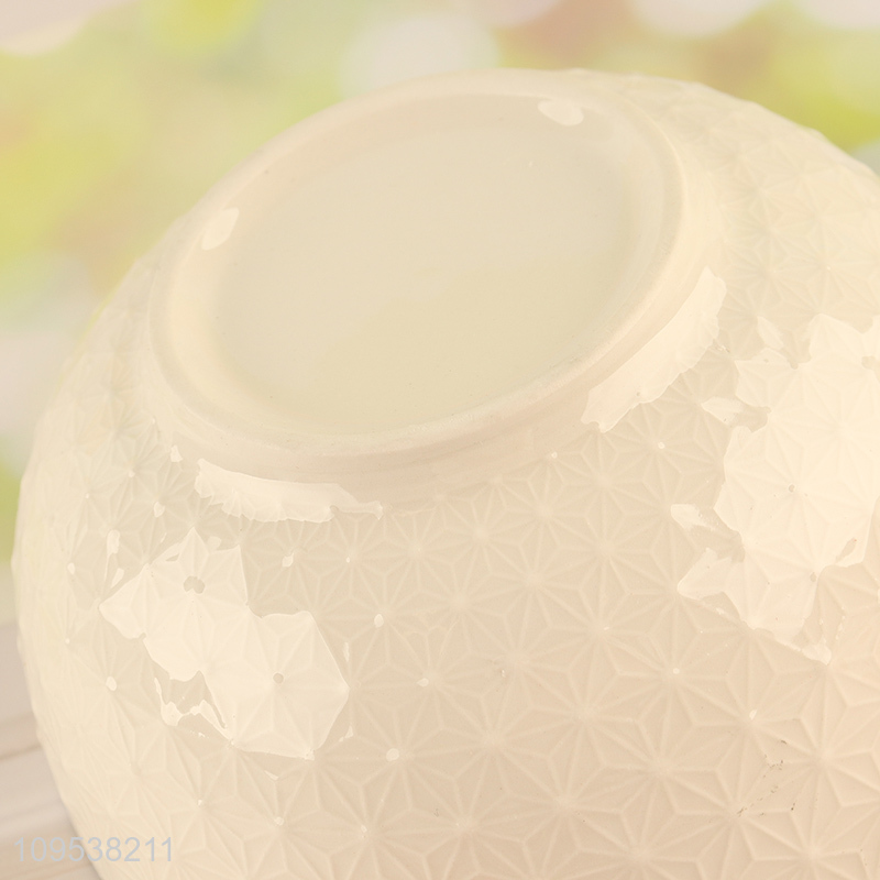 New product round ceramic tableware bowl for sale