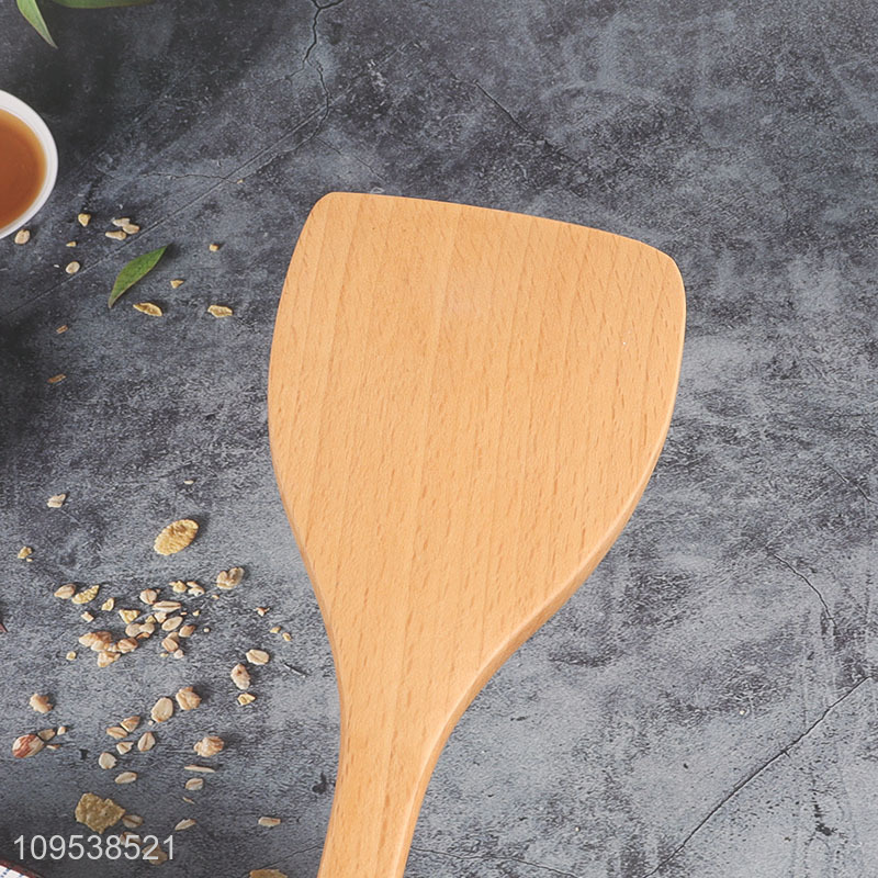 Factory price long handle kitchen utensil cooking spatula