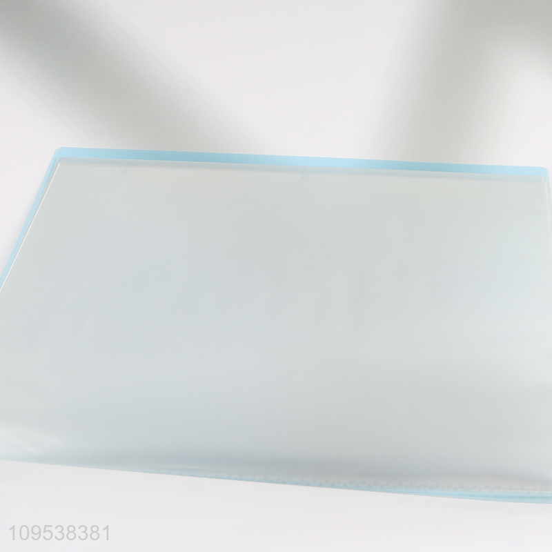 Low price school kids pocket document folder