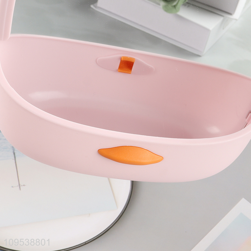 China wholesale cartoon duck makeup mirror cosmetic mirror