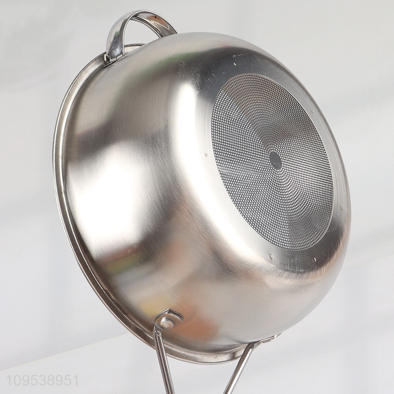 New arrival stainless steel anti-scalding fne-mesh skimmer