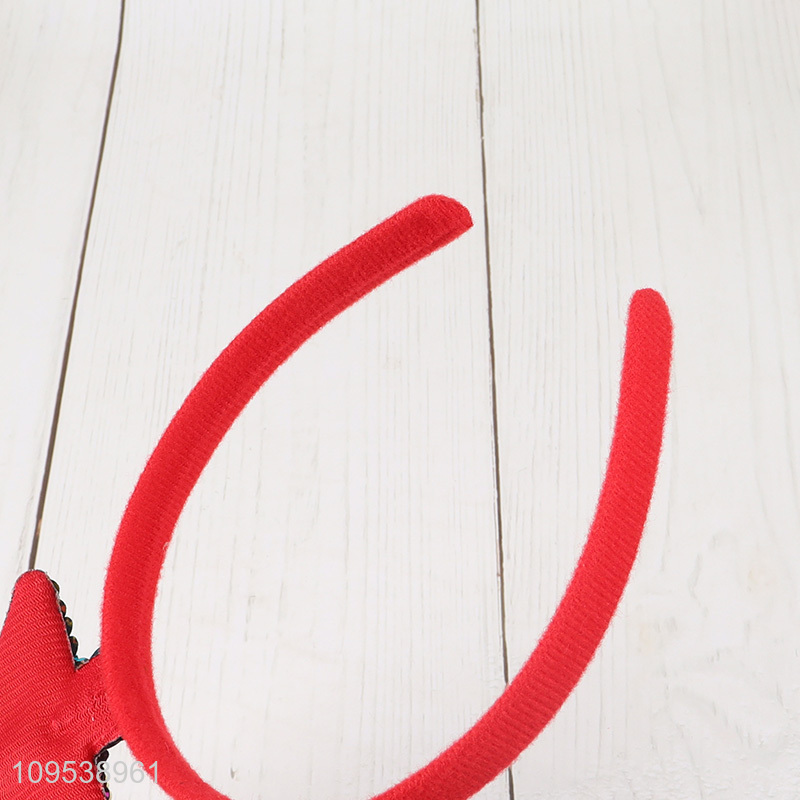 Custom Christmas Decorative Headband Party Hair Hoop