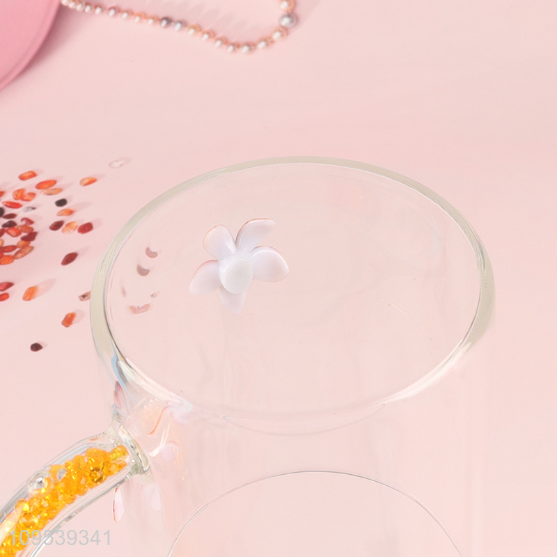 Good price glass drinking cup juice cup for sale