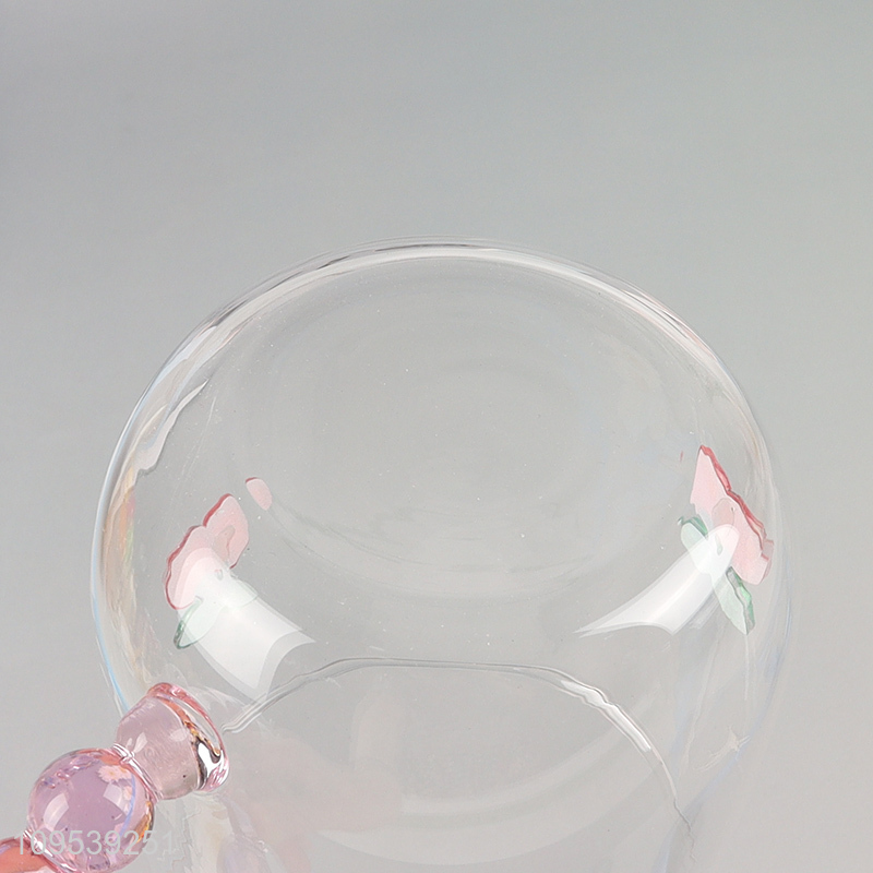 China wholesale clear glass water cup drinking cup