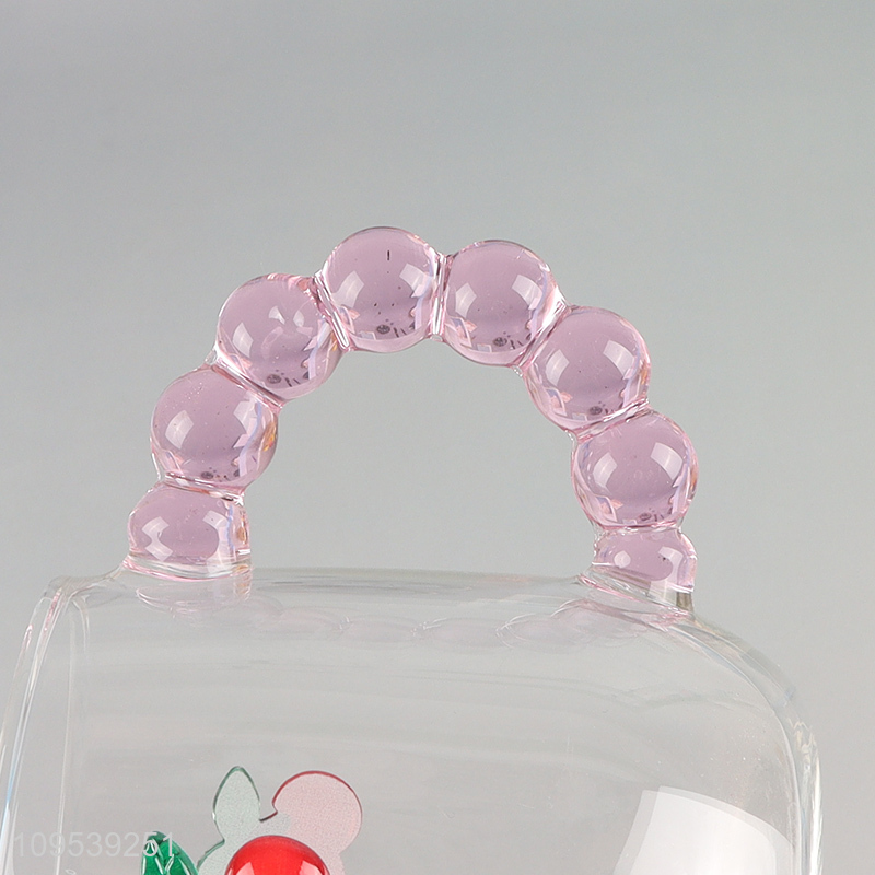 China wholesale clear glass water cup drinking cup