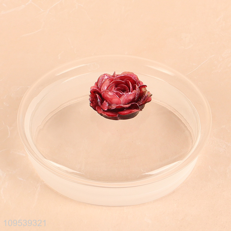 Good selling glass sealed storage jar with lid