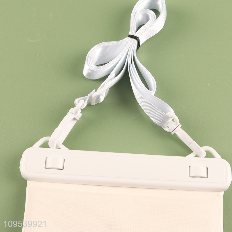 China supplier portable waterproof mobile phone bag for sale