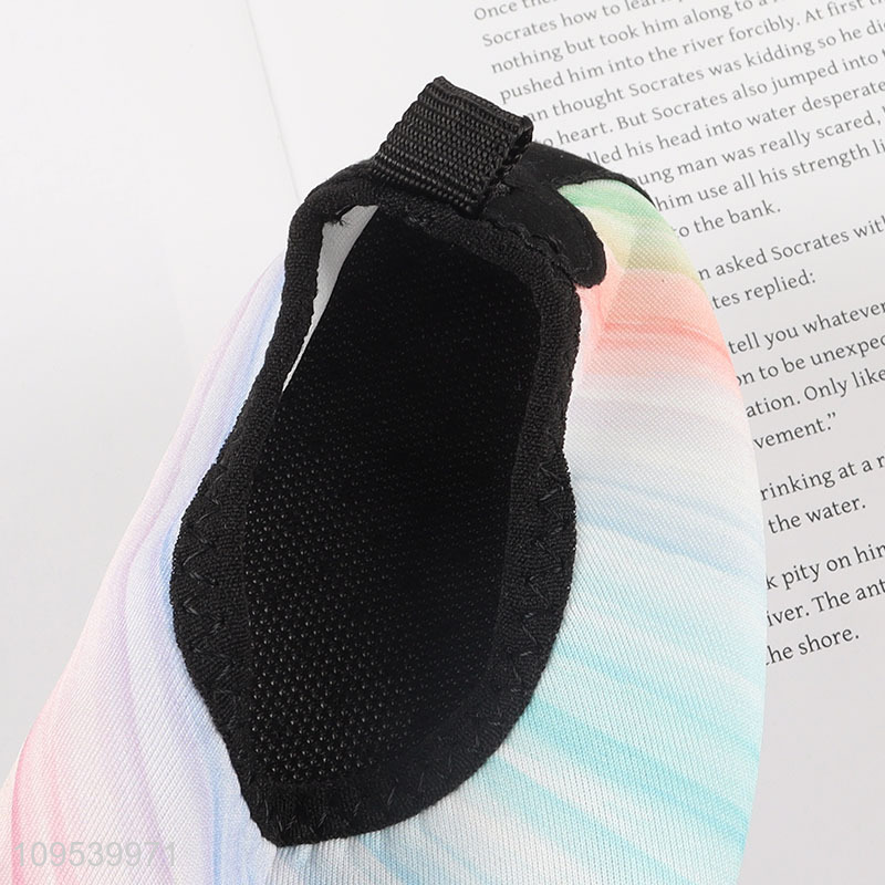 China wholesale outdoor summer kids water shoes