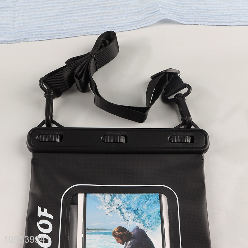 Low price portable waterproof mobile phone bag for sale