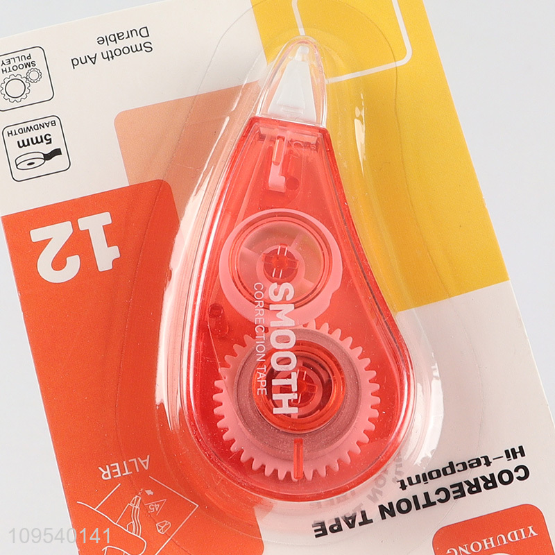 Top quality school kids PET stationery correction tape