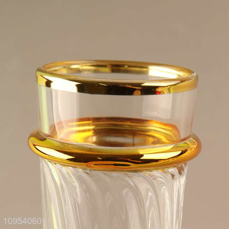 Factory price glass water cup drinking cup for sale