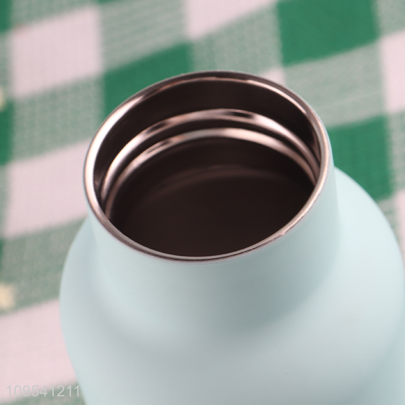 Top sale 350ml football stainless steel insulated vacuum cup