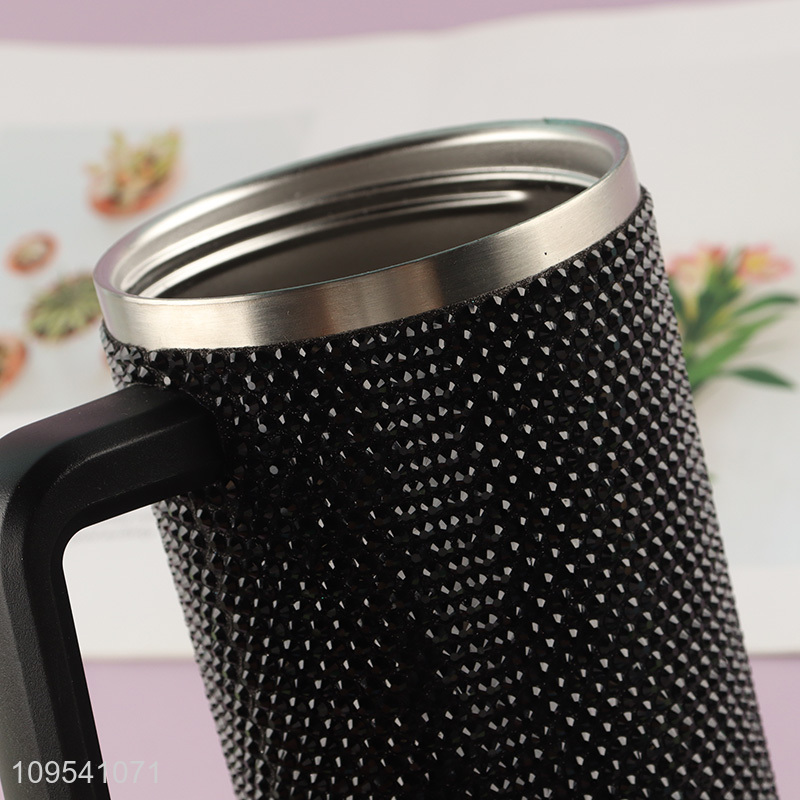 Top products stainless steel water cup with handle