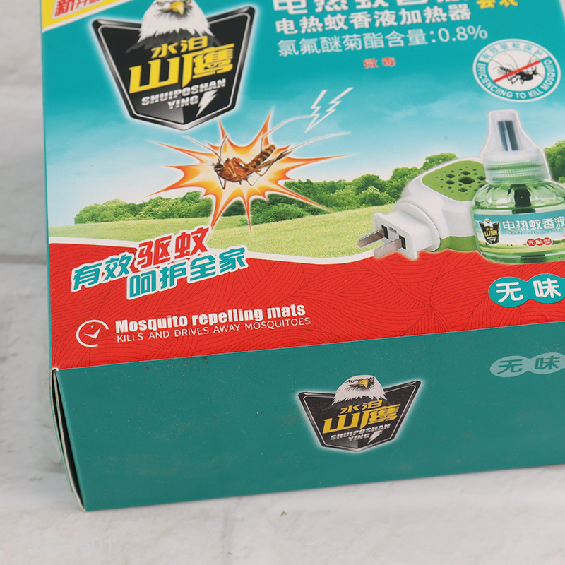 Good selling electric mosquito repellent liquid set